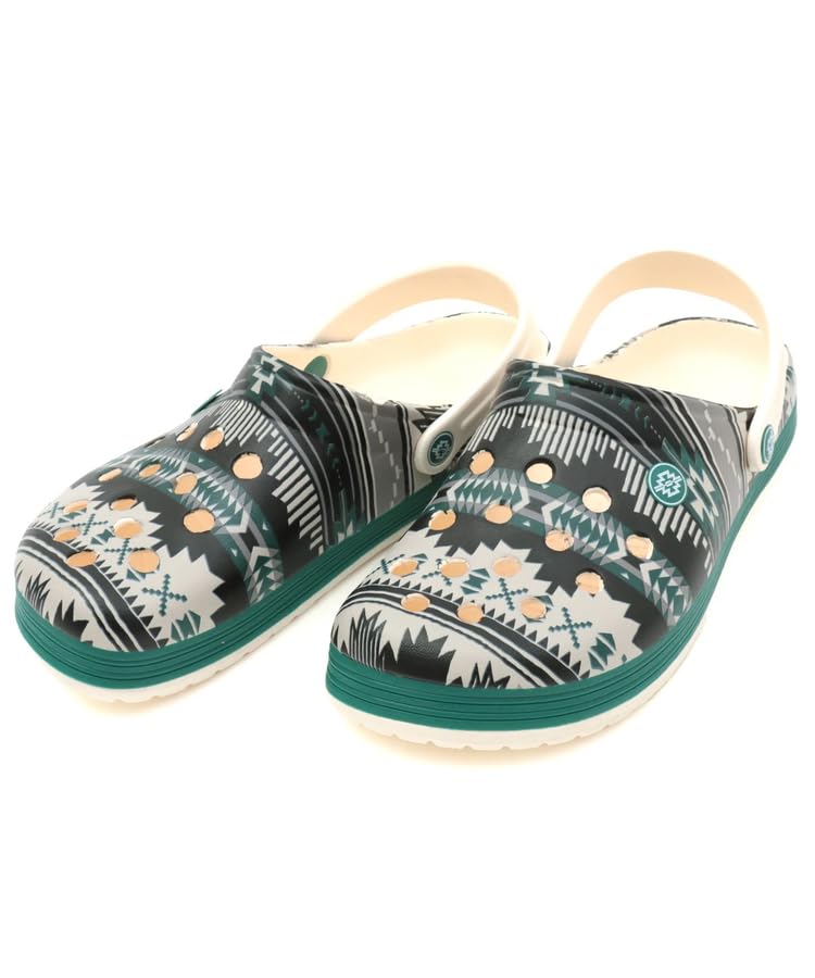 Amazon | [チチカカ] カラフル プリント サンダル レディース LARGE