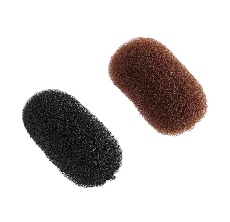 Insertos de clip para el cabello, 2 piezas de herramientas de estilo de cabello, pinzas para el cabello, insertos de volumen para mujeres y niñas