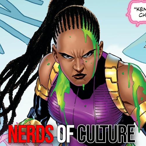 Nerds of Culture #98 | Black Sci-Fi & Fantasy Unleashed with The Fox Chronicles cover art