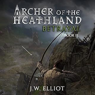 Betrayal Audiolibro Por J.W. Elliot arte de portada