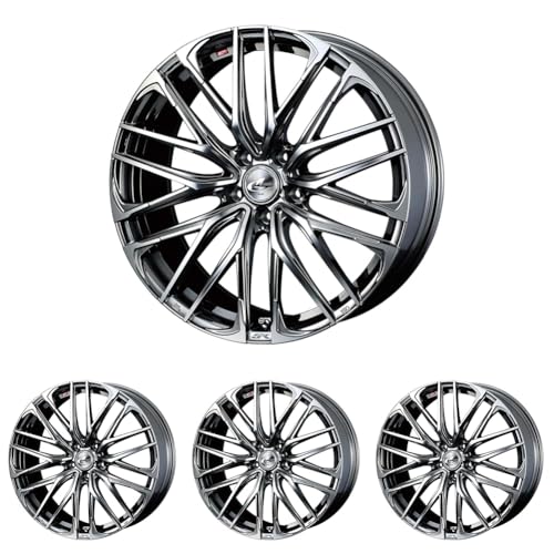 Weds LEONIS SK 19C` 5H PCD114.3 8.0J +35 BMCMC y0038339z (× 4)