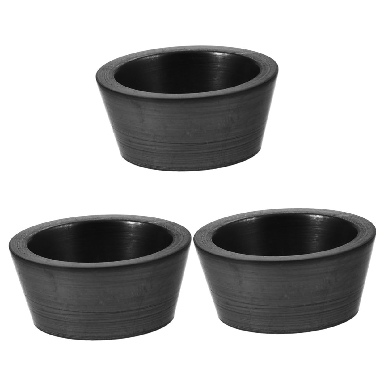 Moule à coulée graphite Gatuida 3 pièces pour fusion métallique industrielle et expérimentations