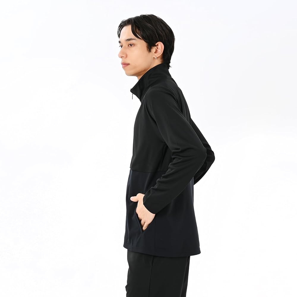 Amazon.co.jp: [ニューバランス] Black Out ジャガードトラック