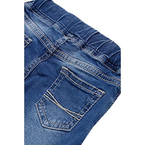 Image of Karrot by Shoppers Stop Embroidered Cotton Regular Fit Boys Jeans
