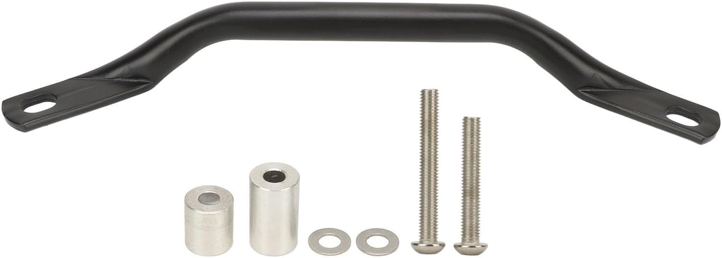 Motorcycle Rear Passenger Grab Bar 16mm Iron Comfortable Grip Support Handle for CRF250L CRF300L Rally Rear Seat Armrest
