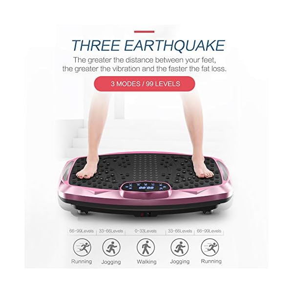 nimto-Vibration-Plate-Exercise-Machine-Whole-Body-Workout-Vibration-Fitness-Platform-for-Home-Fitness-Weight-Loss-BT-Remote-99-Levels nimto Vibration Plate Exercise Machine Whole Body Workout Vibration Fitness Platform for Home Fitness & Weight Loss + BT + Remote, 99 Levels