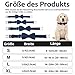 KTWSUEF Hundehalsband Samtiges, mit Abnehmbarer Hunde Fliege, Komfortable Verstellbares Samtige Halsband Hund, Geeignet für Hunde Kleine Mittel große Hunde, Für Hochzeiten, Geburtstage, Partys usw