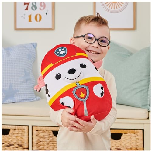 La Pat' Patrouille Peluche 30 Cm Trend Marcus La Pat Patrouille Gund - vue 3