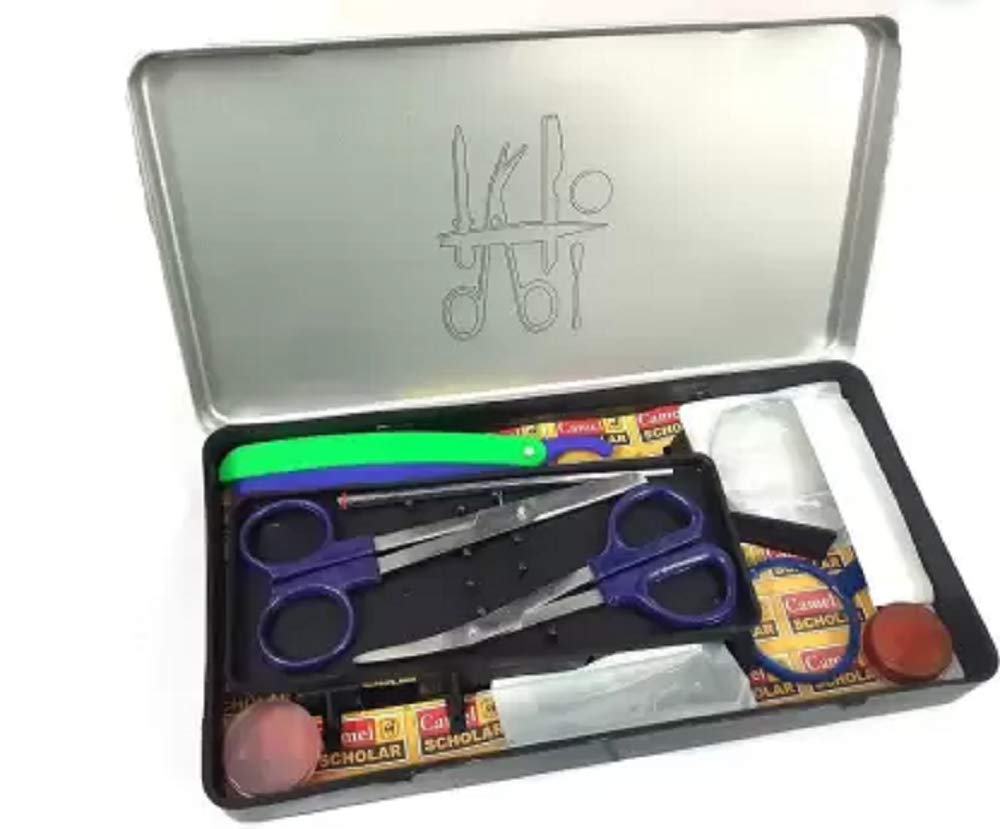 Camlin Scholar DISSECTION INSTRUMENTS BOX Set Of 19 Camlin, 46 OFF