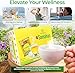 SAMAHAN Ayurvedic Herbal Tea Packets - Sri Lankan Ceylon Blend with 14 Natural Herbs Including Ginger, Black Pepper & More, Herbal Tea Bags for Wellness, Relaxation & Daily Comfort - 100 Count