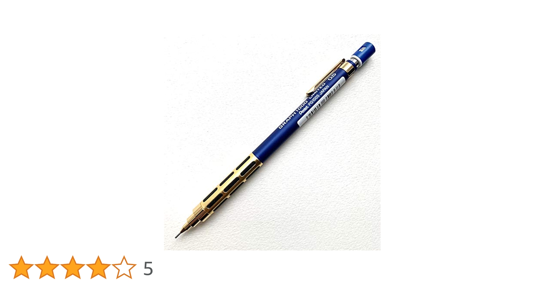 筆記具 GRAPH1000LIMITED0.5  PG1005JAPAN Amazon.co.jp: Pentel Graph 1000 シャープペンシル 0.5mm 2022