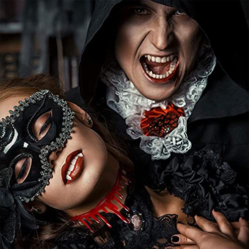 Blut Tropfen Vampir Choker, Unheimlich Blutkette für Halloween Kostüme & Party Supplies