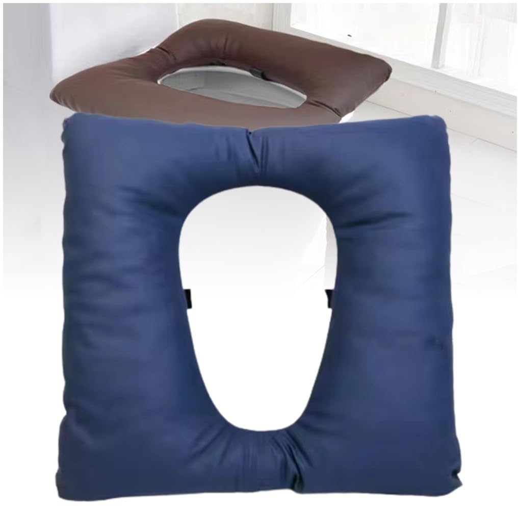 Coussin de chaise de toilette de conception épaisse avec maintien corporel stable