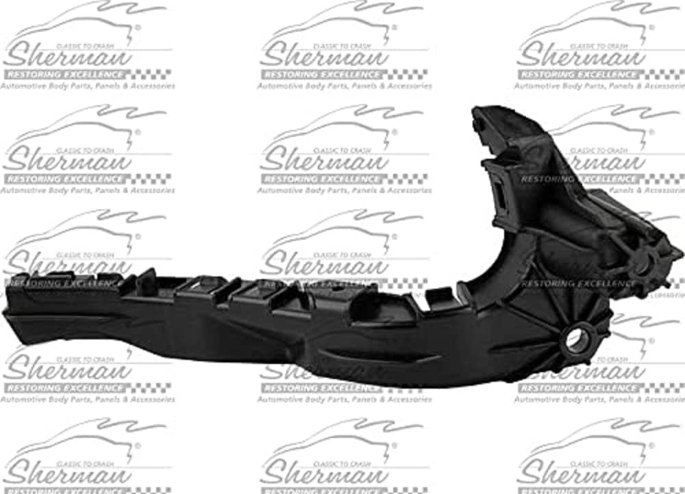 Sherman Replacement Part Compatible with GMC TERRAIN Driver Side Front bumper cover support (Partslink Number GM1042150)