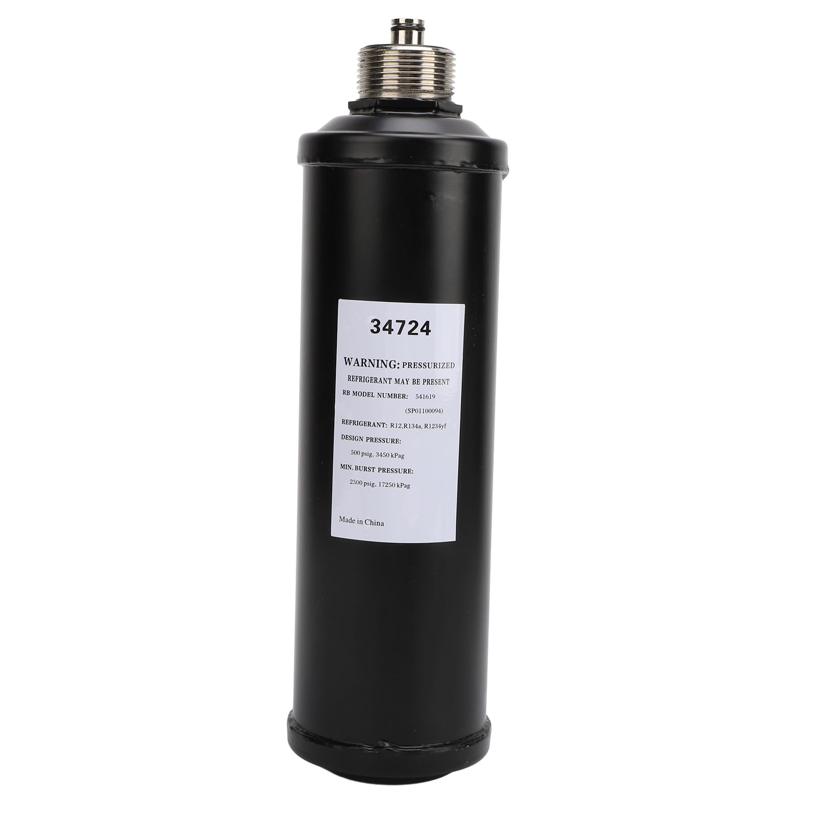 AC-Maschinenrecycling-Spin Am Trocknerfilter, Ersatz für 17700-2K 541619, Maximale Ablagerungsentfernung für Wechselstromstationen mit OE-Nummer 34724 für Rob34288,
