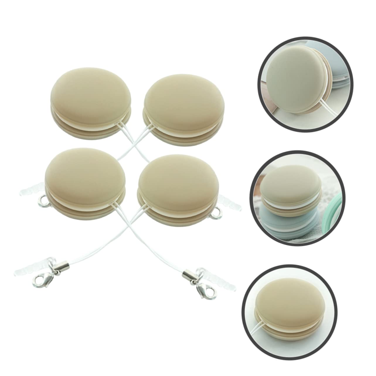 OSALADI 16pezzi Panni Pulizia Schermo Per Dispositivi Elettronici Da Macaron Leggeri e Facili Da Pulire Per Laptop Tablet e Smartphone Design Portatile e Asciugatura Rapida