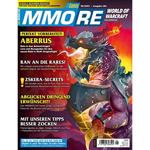 PC Games MMORE 6/2023 "Perfekt vorbereitet! Aberrus"