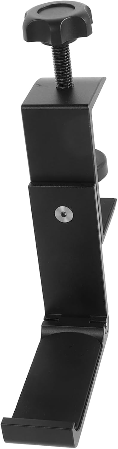 Foldable Metal Headphone Holder Desk Clamp Hook for Gaming Travel