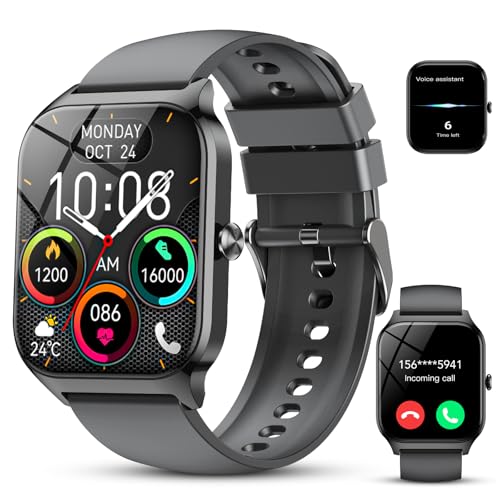 Smart Watch with AI Voice Control