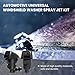 Belleone 2PCS Front Windshield Washer Nozzle Fit for 2008-2012 Jeep Liberty, 2006-2010 Jeep Commander, 2007-2011 Dodge Nitro, Replacement for Part # 55157319AA 4806312AA, Spray Jet Kit