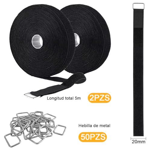 El Mejor Listado de Cintas de velcro del mes. 8 Imagen adicional