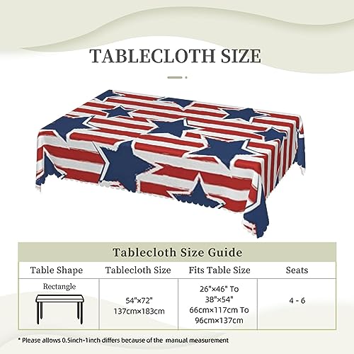 Nappe rectangulaire lavable OUSIKA pour protéger votre table des taches - 7