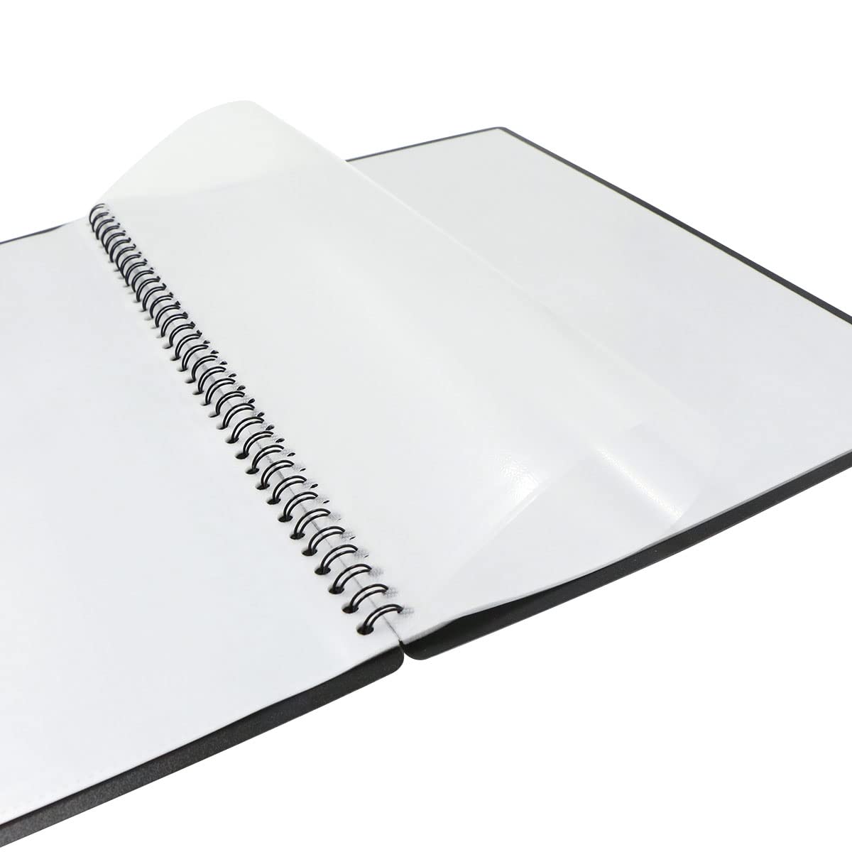 Dossier De Rangement Partitions A4 - 20 Pages, Double Face, Anneaux Acier, Protection Et Organisation Pour Musiciens