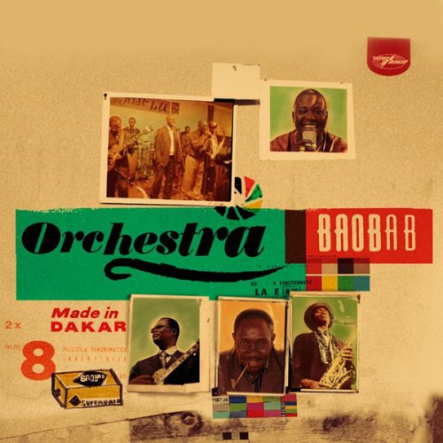 Made in Dakar [Audio CD] Orchestra Baobab