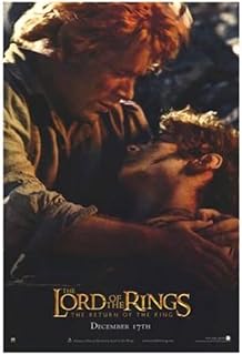 Lord of the Rings Return of the King Movie Poster (11 x 17)
