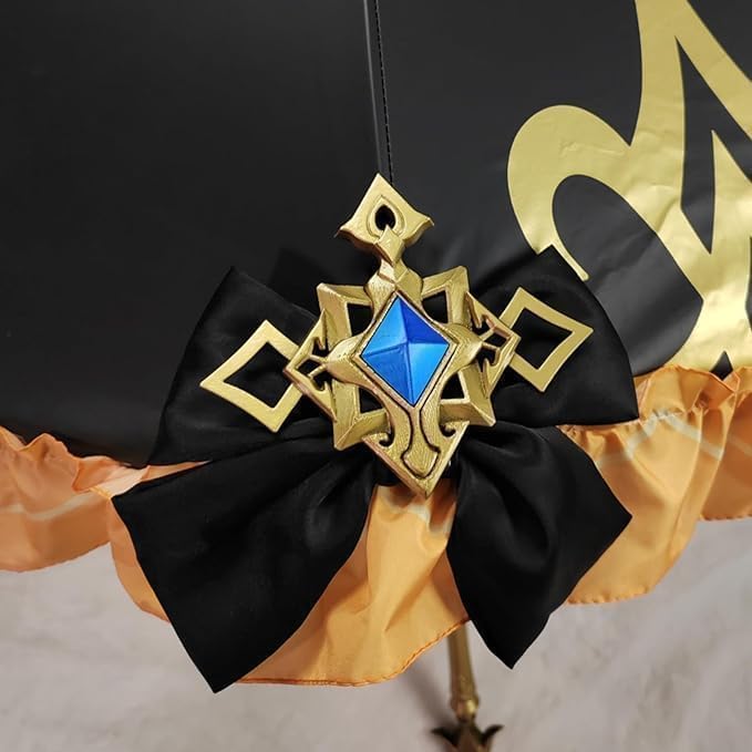 Amazon.co.jp: 原神 ナヴィア 傘 めがね コスプレ 道具 晴雨傘 武器