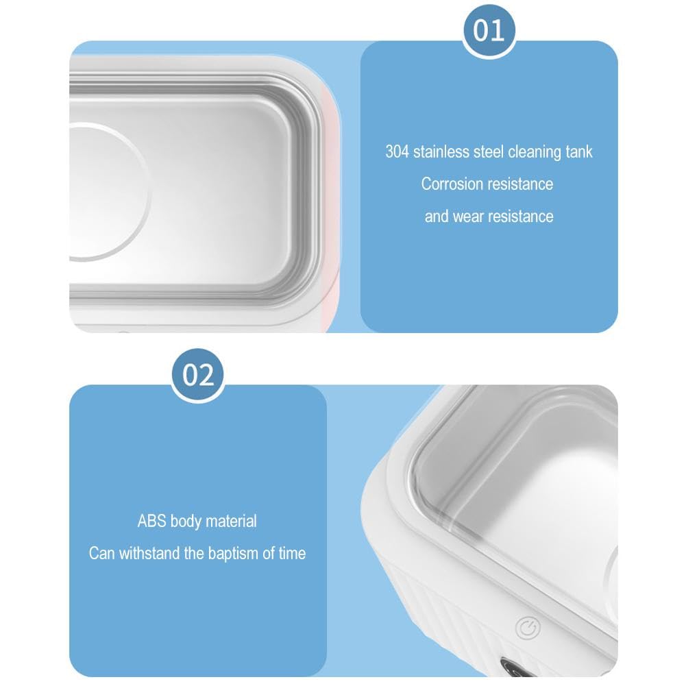 超音波洗浄機 眼鏡洗浄機 小型超音波洗浄器 400mlメガネ洗浄 Amazon.co.jp: メガネ超音波洗浄機 小型家用超音波洗浄器 47000Hz強力