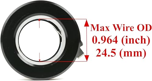 Miniatura 2 de TEMCo - Buje pelacables para cable de 500 MCM CU / 600 MCM AL THHN o XHHW THA074