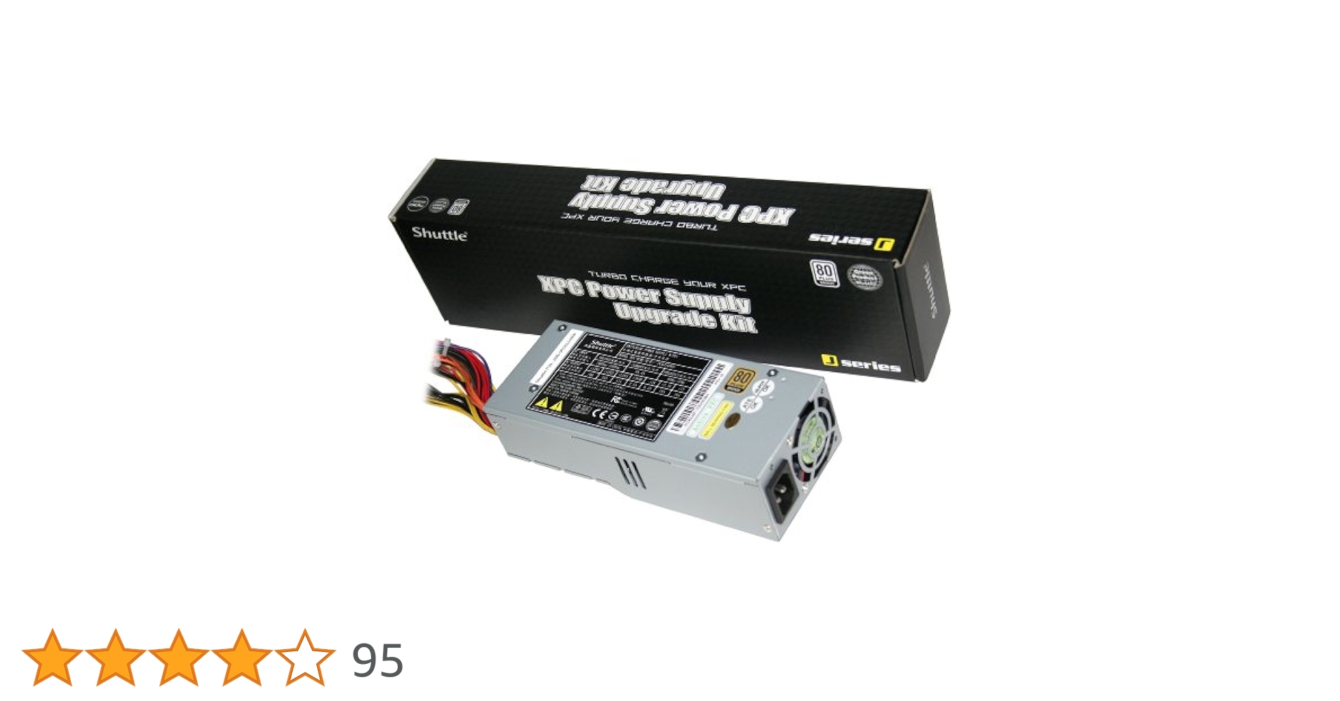 ⭐️超お買い得⭐️Shuttle XPC専用500W電源80PC63 Amazon | Shuttle XPC専用 500W電源 80+ Silver認証 PC63J V2