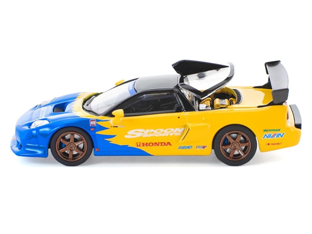Diecast Collectibles Model Car Compatible with Pop Race 1:64 Honda