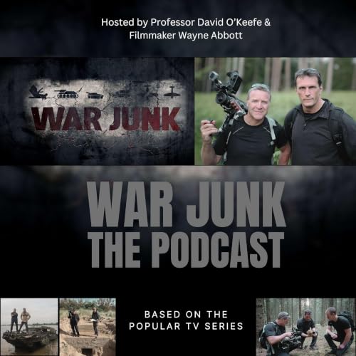 『WAR JUNK: THE PODCAST』のカバーアート