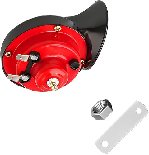 Miniatura 13 de Bocina eléctrica de caracol impermeable de 12 V, bocinas de tono alto de 300 dB, reemplazan a automóviles, SUV, camiones, motocicletas, automóvil