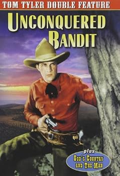 DVD Unconquered / God's Country & the Man Book