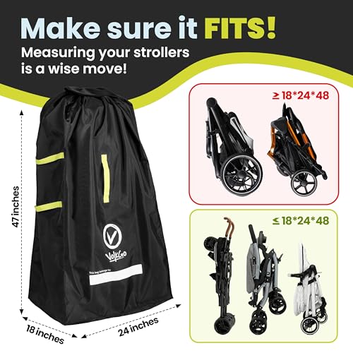 V VOLKGO Extra Large Stroller Bag