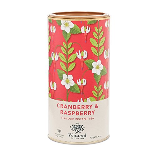 英国 Whittard ウィッタード インスタントティー クランベリー ラズベリー 450g Cranberry Raspberry Instant Tea 並行輸入品 Amazon 楽天 ヤフー等の通販価格比較 最安値 Com