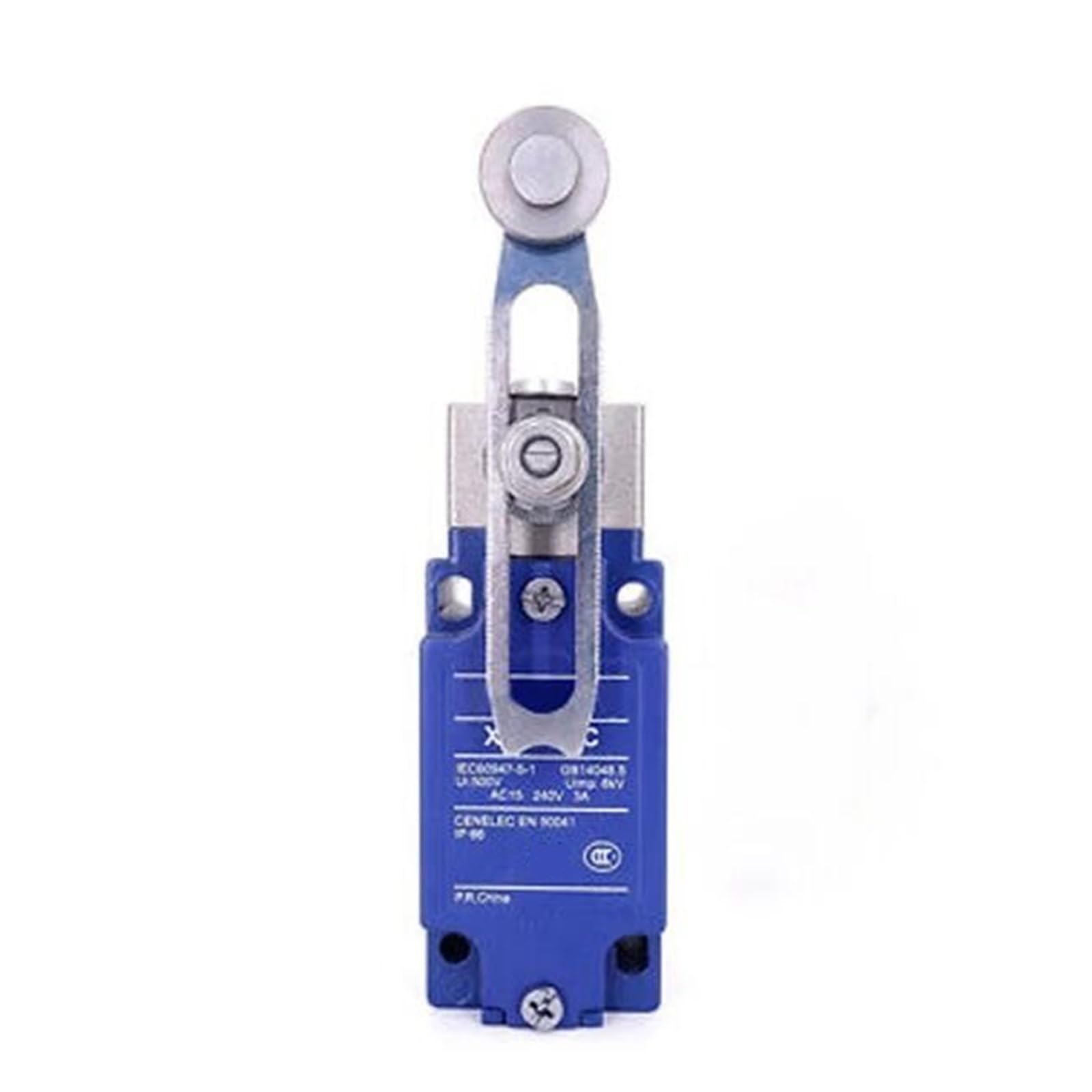 Duocai One Color Standard Limit Switch Xc Xckj10543h29 = Zcky43c + Zcke05c + Zckj1h29c Limit Switch Xckj - Steel Roller Lever Variable Length - 1Nc+1No