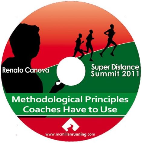 Renato Canova- Methodological Principles Coaches Have to Use