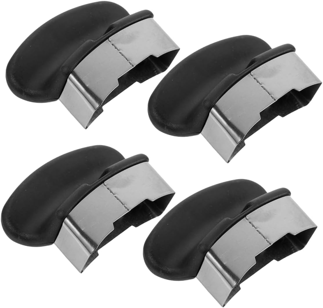 4pcs Pan Handle Replacement Pot Side Handles for Pressure Cookers and Soup Pots Ergonomic Non-slip Design Easy to Install Cookware Accessories