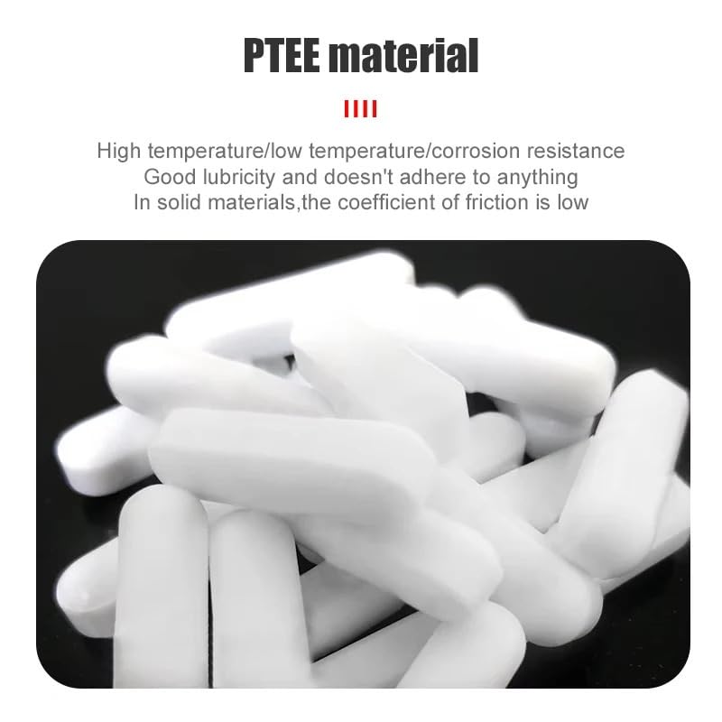 10 Stück Magnetrührer, Mixer, Rührstab, Größe 10 mm, 15 mm, 20 mm, 25 mm, 28 mm, 30 mm, 35 mm, PTFE-Rührstab, magnetischer Laborstab(28mm 10pcs)