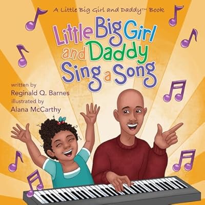 Little Big Girl and Daddy Sing a Song