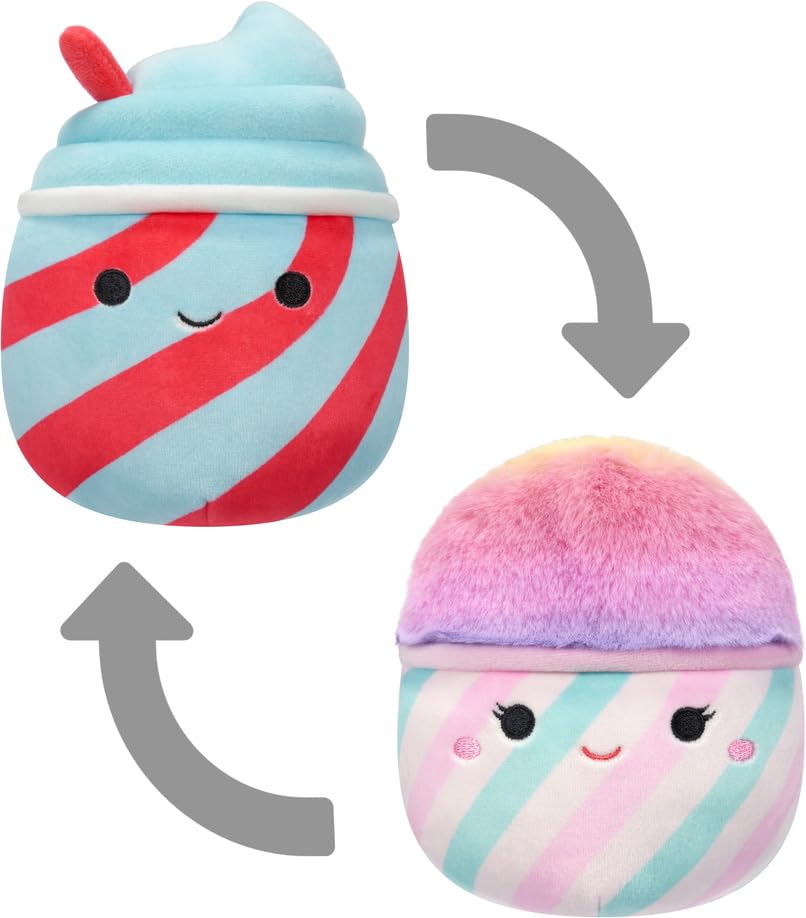 Jazwares GMBH SQFP00190 Plush Toy Multi-Coloured, Multicoloured - Image 3