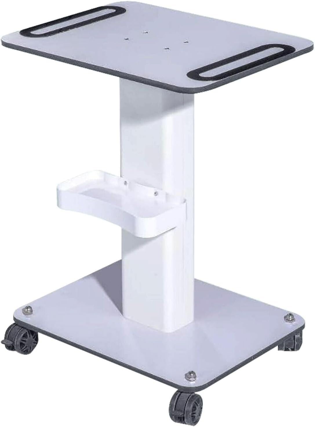 SSDDLZEQ Mobile Salon Station, Salon Trolley Iron Salon Cart With 360°rotation Wheel Salon Rolling Cart Trolley Cart For Beauty Spa Storage Utility Cart