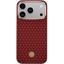 iPhone 18 Pro Max uyumlu K l f MagSafe  arj  zellikli Benks ArmorAir ArmorGrid Kevlar Kapak C1 K rm z