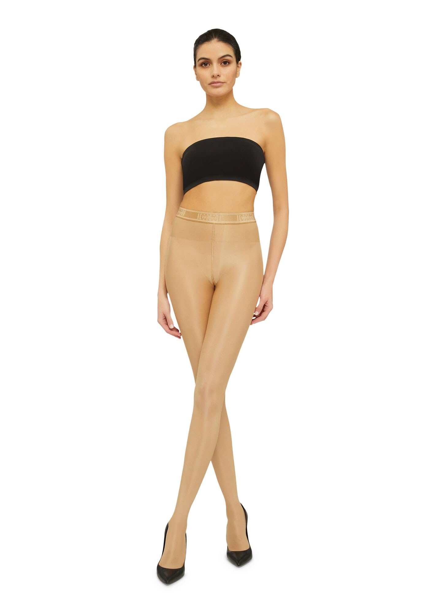 Wolford, Cosmetic, Collant Neon 40 da Donna, Copertura Opaca, Vestibilità Perfetta, Eleganza Classica (L)
