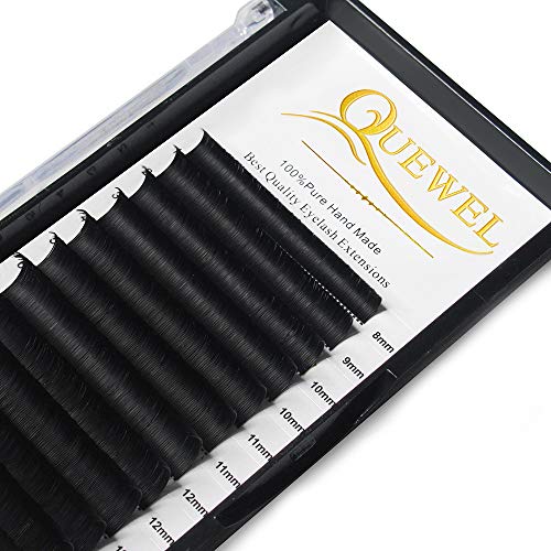 Eyelash Extension 0.15 D Curl Length Mix-8-15mm Soft Black Matte |Optional 0.03 0.05 0.07 0.10 0.15 0.20 C/D Curl 6-18mm and Mix-8-14mm Mix-8-15mm Length|