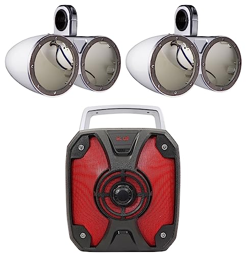 KICKER Pair 12KMTEDW White Dual 6.5